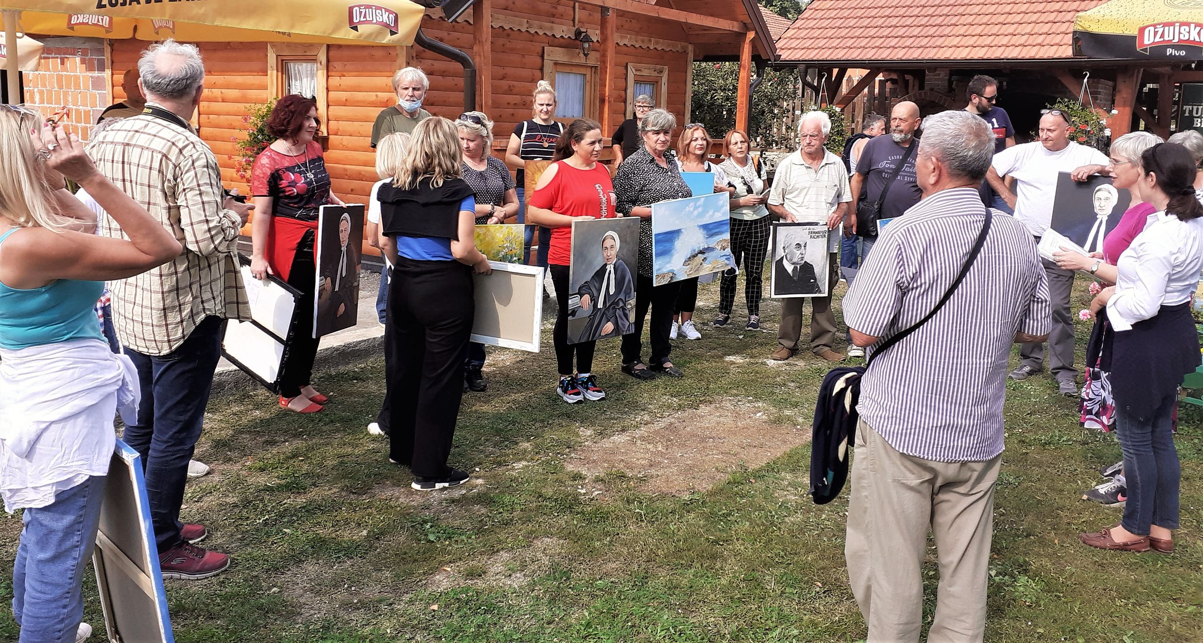 Sosice, uručivanje Potvrda o sudjelovanju