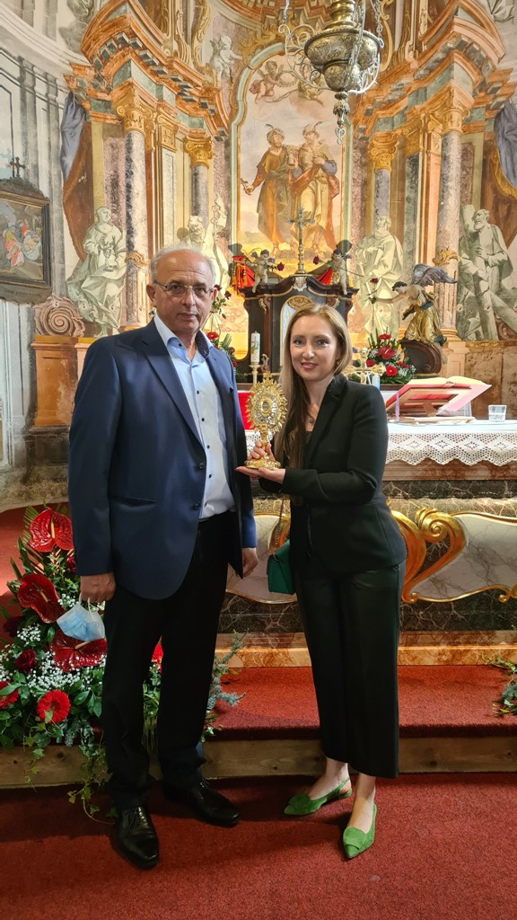 PROSLAVLJENI SVETI KUZMA I DAMJAN ZAŠTITNICI ŽUPE KUZMINEC 8