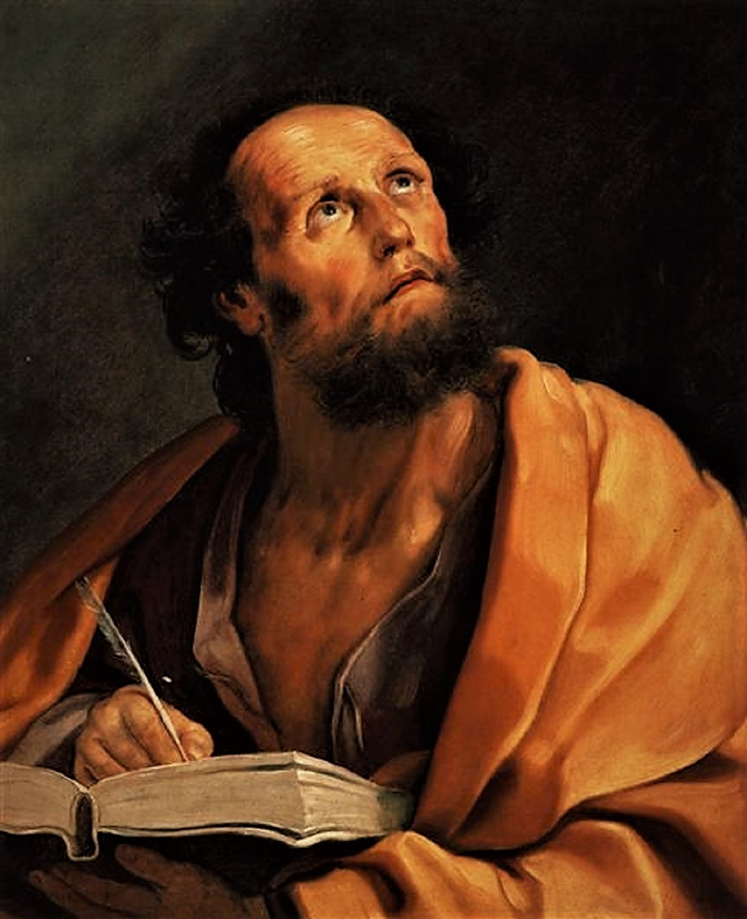 Guido Reni: Sveti Luka, 1621., 78 x 65 cm / Bob Jones University, Greenville, SC, US sveti luka