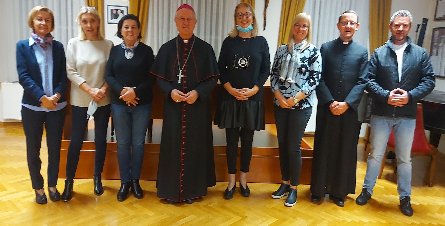 foto: gospicko-senjska-biskupija.hr hkld gospić sv luka 2021