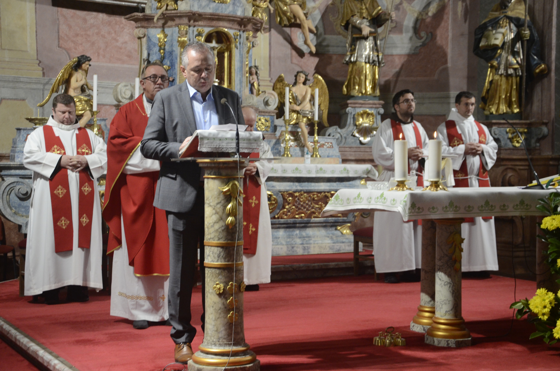 foto IKA Slavonski Brod Liječnici proslavili sv. Luku