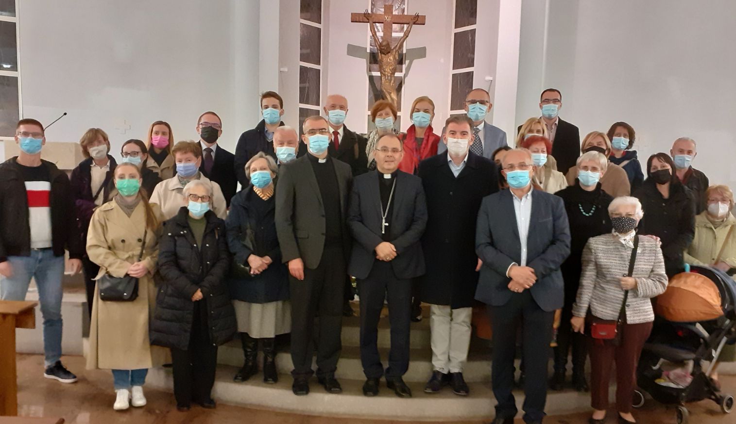 Poslije mise u Dubravi 1 Poslije mise u Dubravi