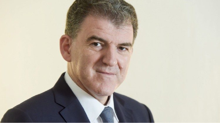 FOTO: VATICAN MEDIA / DOC. DR. SC. PRIM. ROK ČIVLJAK, DR. MED. Foto Vatican Media dr. Rok Čivljak
