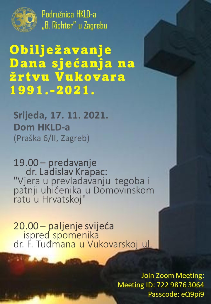 Plakat Krapac Vukovar
