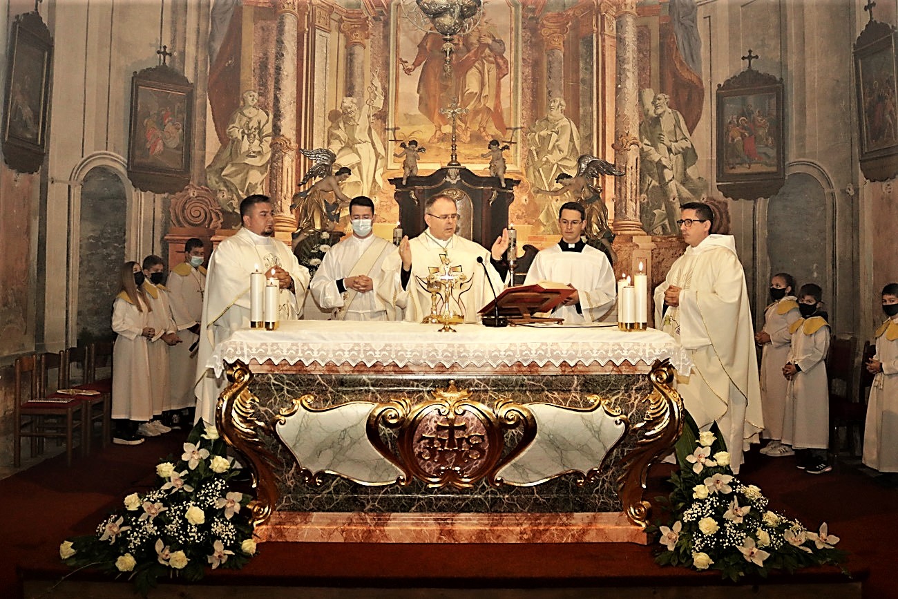 Kuzminec posveta oltara 5