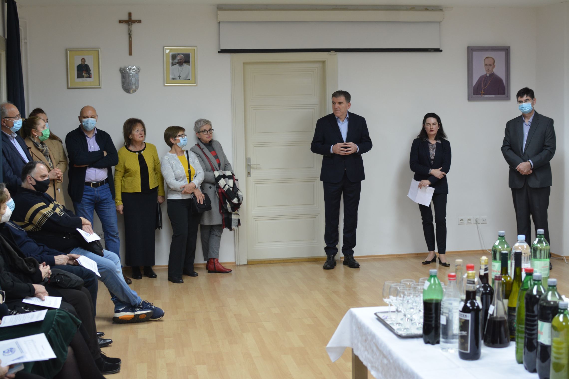 BOŽIĆNA IZLOŽBA 2021 otvorenje 27