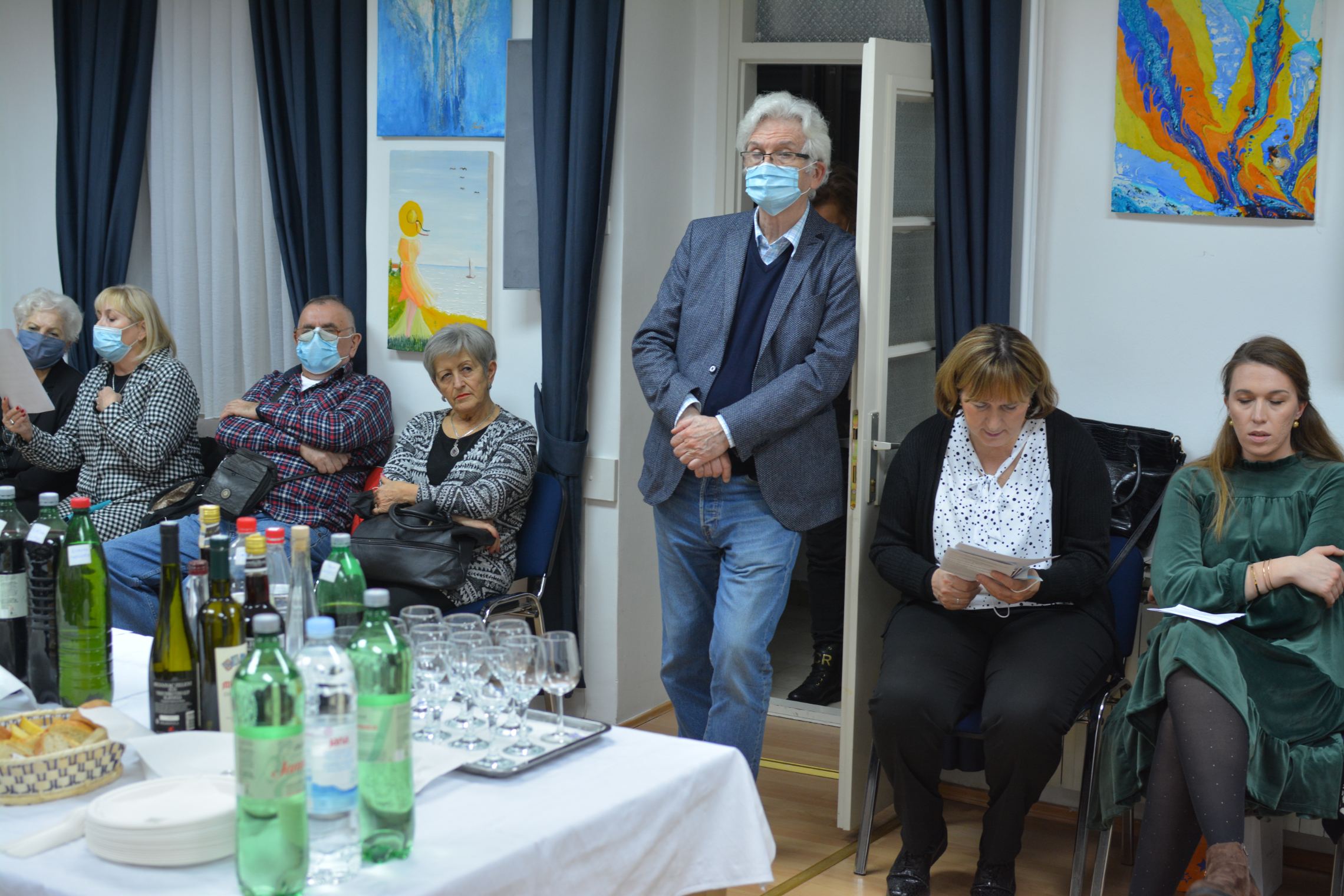 BOŽIĆNA IZLOŽBA 2021 otvorenje 37