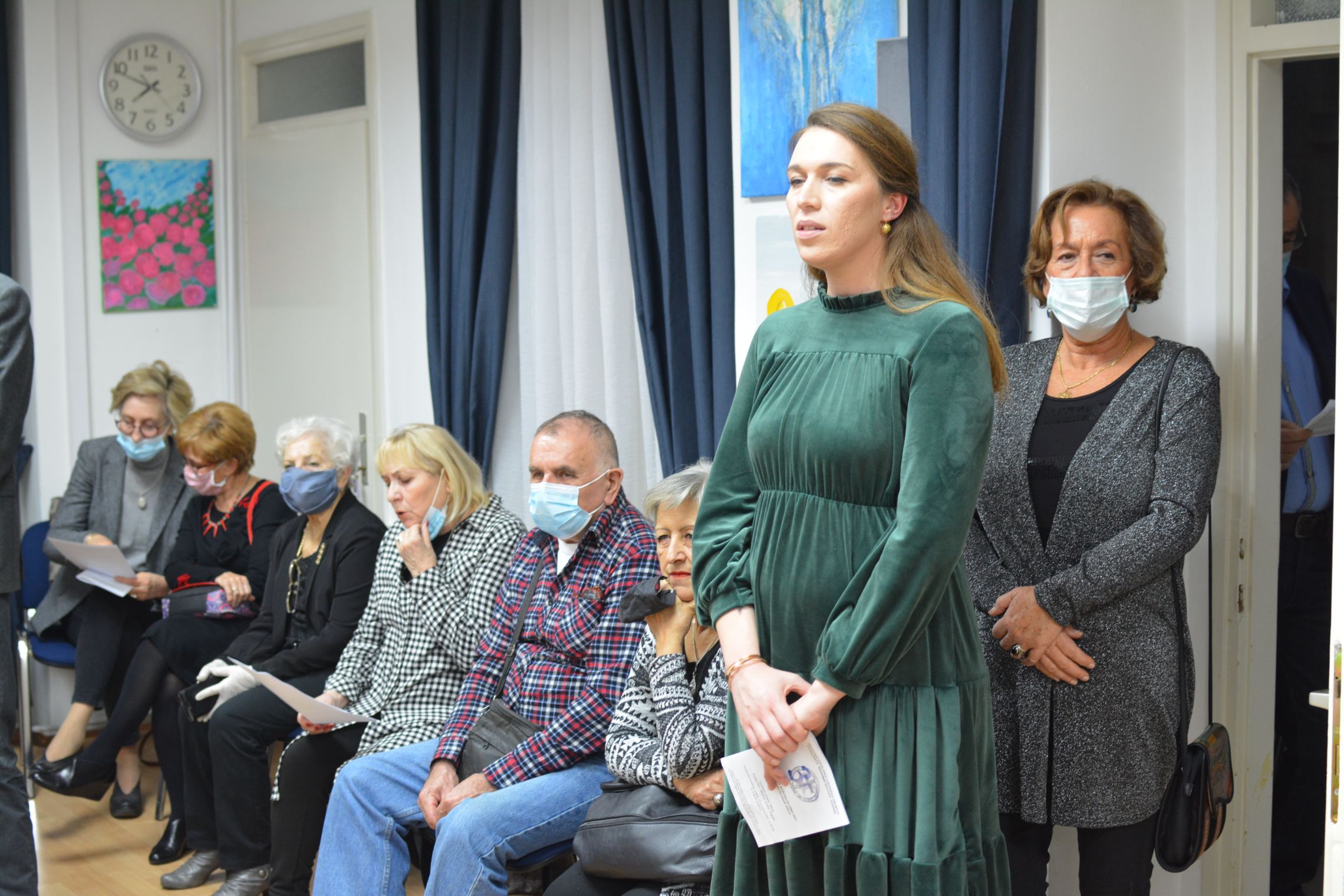 BOŽIĆNA IZLOŽBA 2021 otvorenje 64