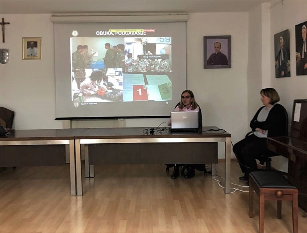 Predavanje brigadirke Pavić Kevrić