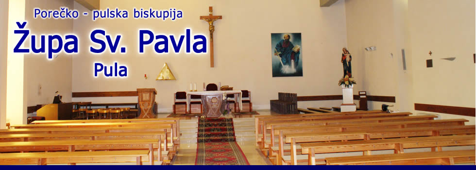foto: svetipavaopula.hr Župna Crkva svetog Pavla 2
