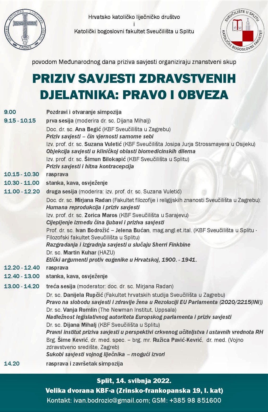 HKLD Simpozij Priziv savjesti plakat page 001
