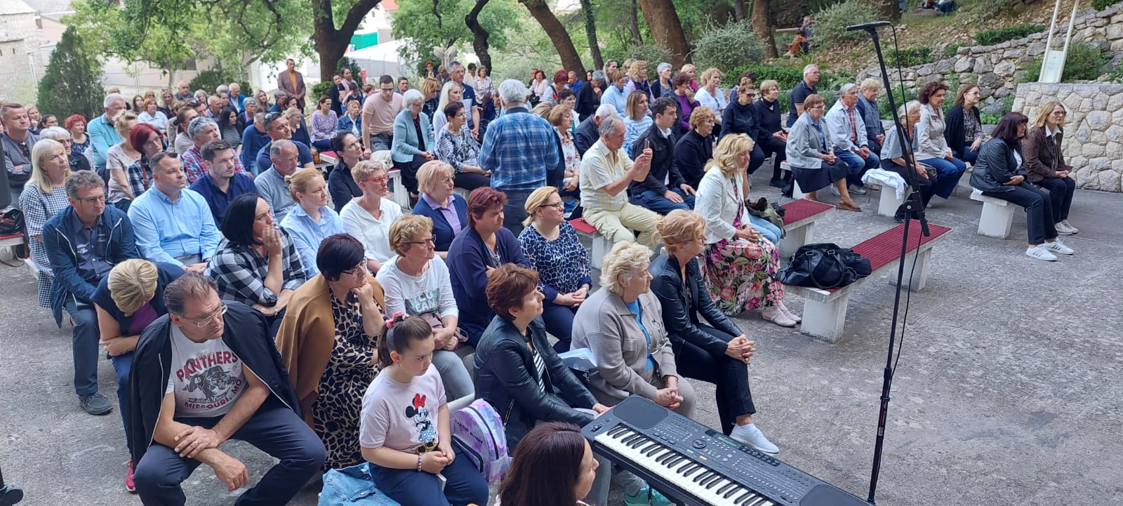 Hodočašće članova HKLD a i HKDMT podružnica Split u Zakučac 15