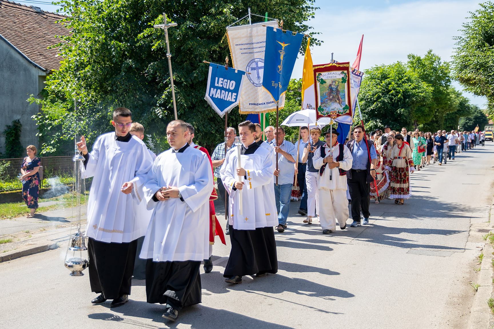 Sisak Tonka procesija