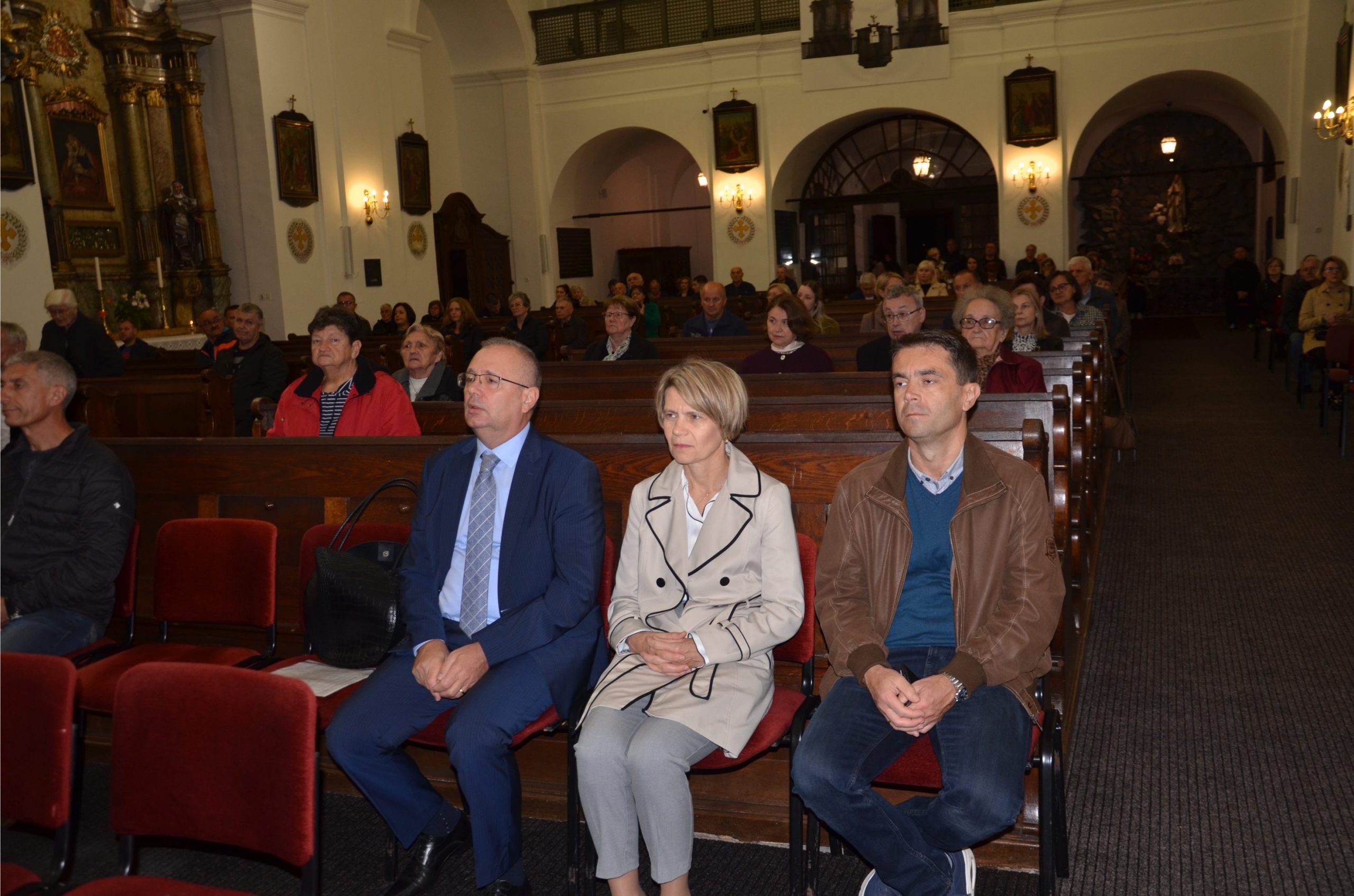 Misna čitanja čitali su liječnici