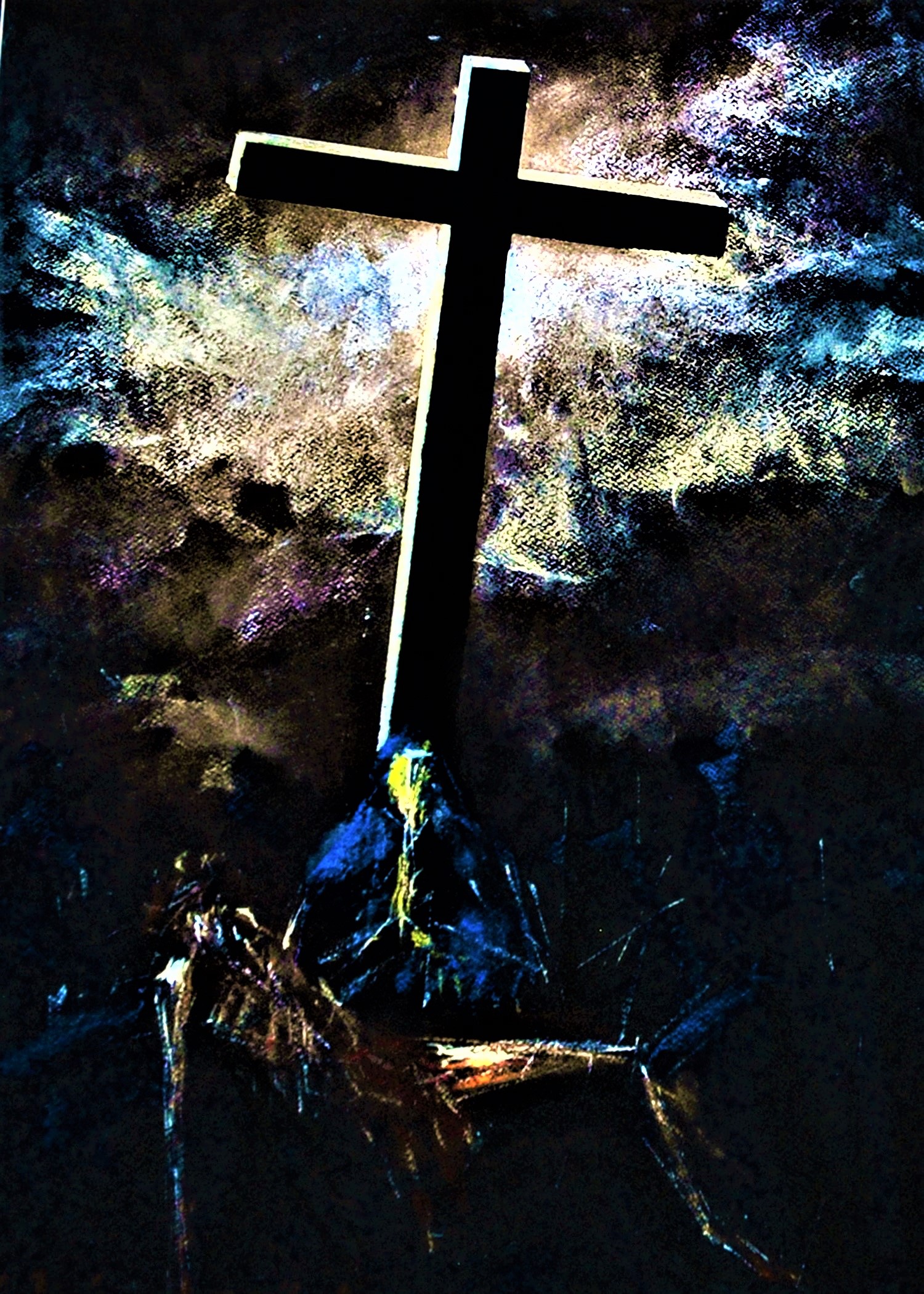 Stjepan Katić: 13. postaja - Isusa skidaju s križa