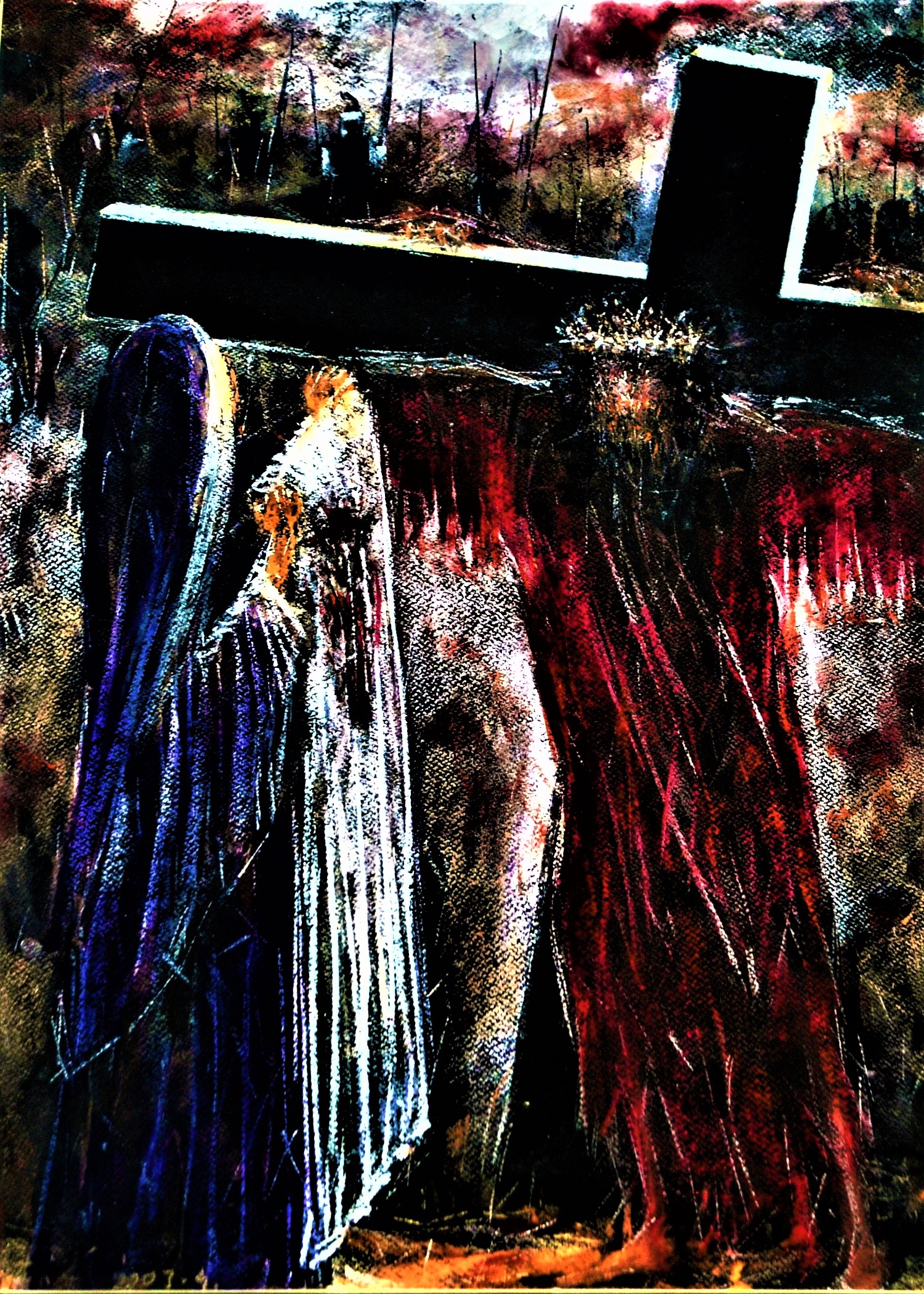 Stjepan Katić: 6. Veronika pruža Isusu rubac