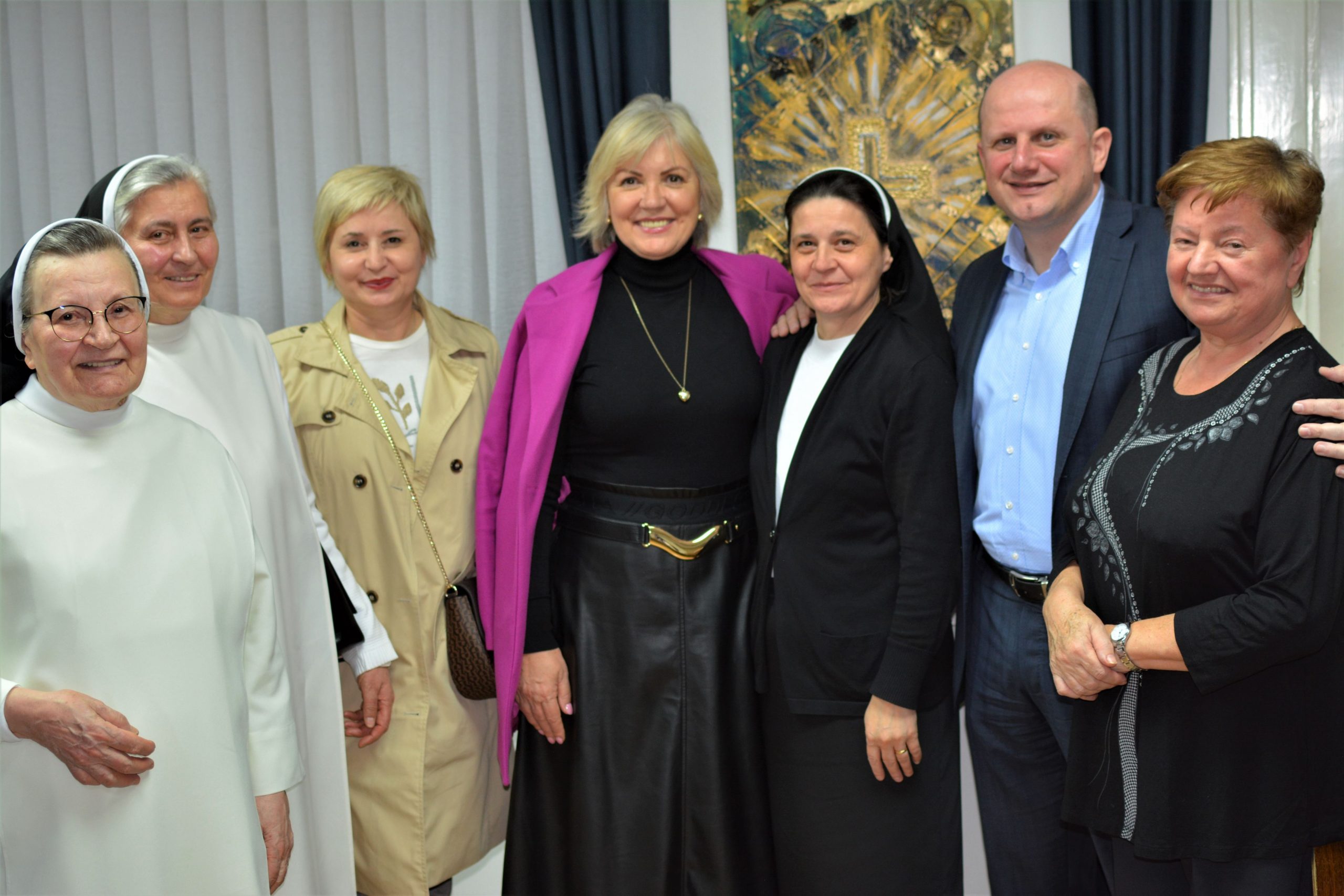 PREDSTAVLJANJE KRIŽNOG PUTA S DESNIM RAZBOJNIKOM PROF. DR. IVANA BODROŽIĆA