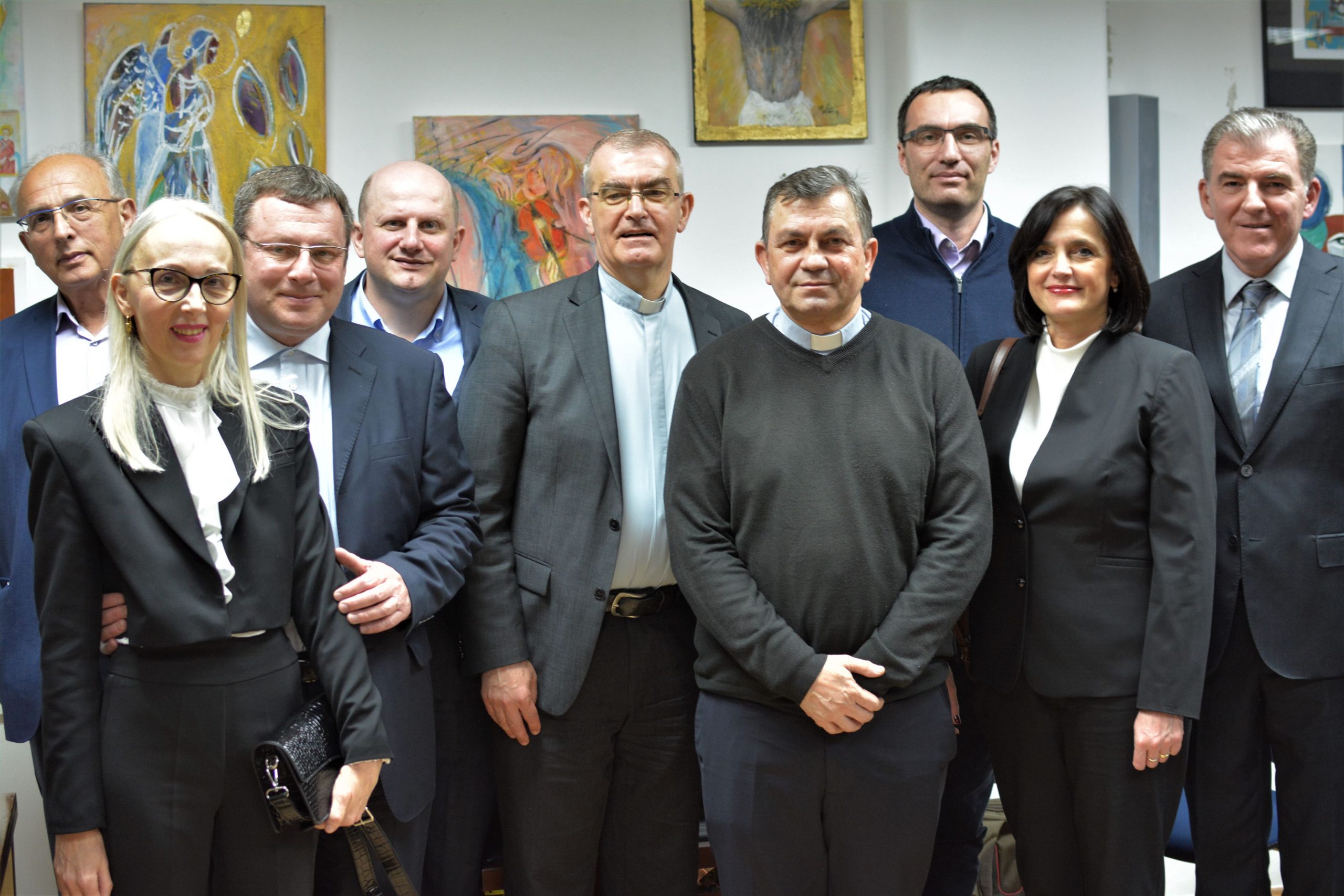 PREDSTAVLJANJE KRIŽNOG PUTA S DESNIM RAZBOJNIKOM PROF. DR. IVANA BODROŽIĆA