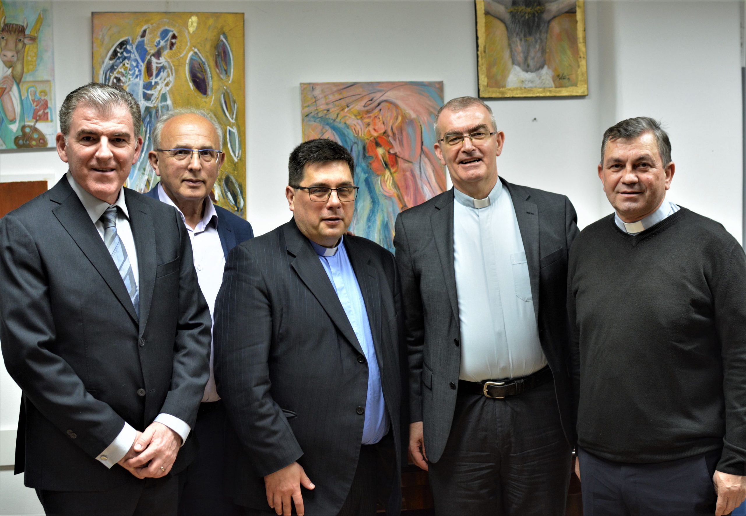 PREDSTAVLJANJE KRIŽNOG PUTA S DESNIM RAZBOJNIKOM PROF. DR. IVANA BODROŽIĆA